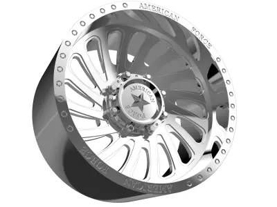 AMERICAN FORCE CK19 BLUR CC WHEEL 3D model