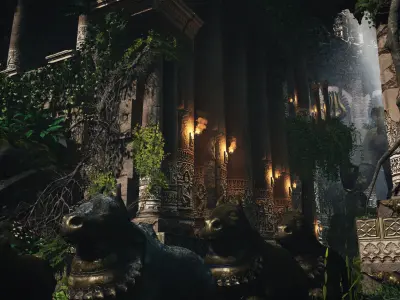 Nandi bull Free low-poly 3D model