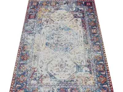Rug Set 1549 3D model