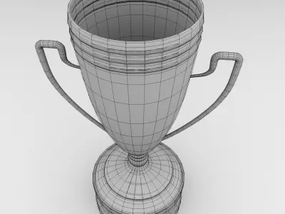 Trophy Cup 3D model