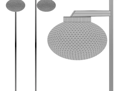 Floor lamp ST Luce Modica SL1503 405 01 3D model