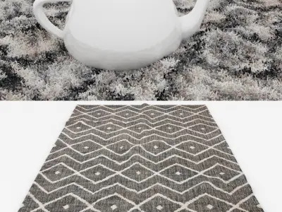Rugs No 939 Low-poly 3D model