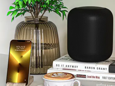 Decorative set 08 3D model