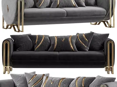Angel Sofa 3D model