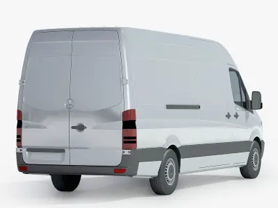 Mercedes Sprinter 3D model