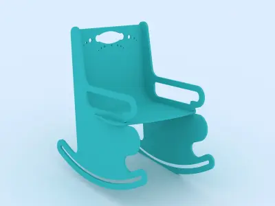 Baby Chair 3D model