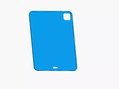 Apple iPad Pro 11  2025  case 3D print model