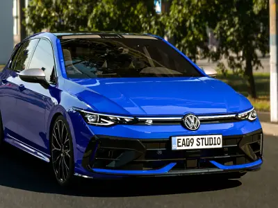 2025 Volkswagen Golf R 3D model