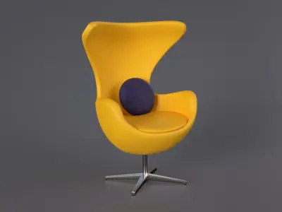 Sofa Chair  3D model