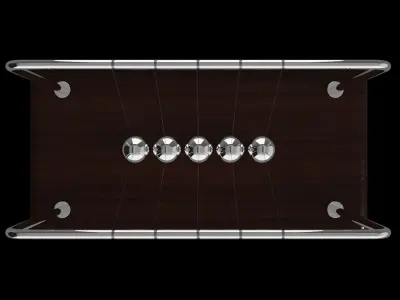 Newtons Cradle 3D model