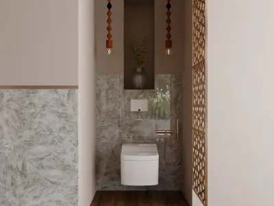 Interior - Bathroom - 240523 3D model