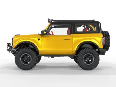 Generic Bronco 2021 Off Road Edition 3D model