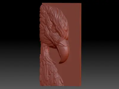 Eagle  3D print model