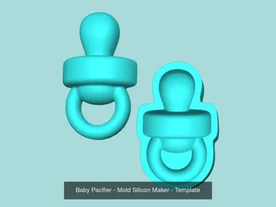 06 Baby  Themed - Mold Silicon Maker - Collection
