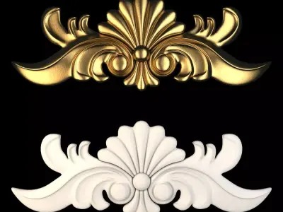 Decorative Ornaments - 05 3D model