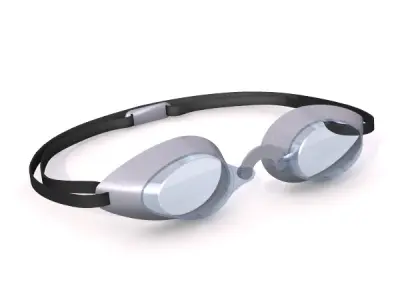Swim Goggles 3D model purchase