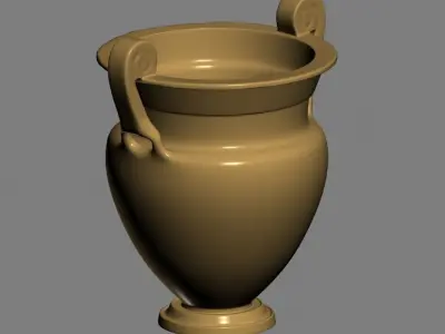 vase 22 3D model purchase
