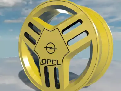 Opel Corsa A GSI 3D model