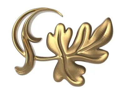  decorative pattern ready for 3D printing 3D model