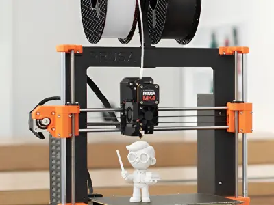 Teacher Cartoon Character 3D Model for Classroom Themes 3D print model