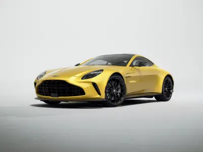 Aston Martin 2025 Vantage 3D model