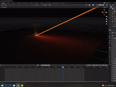 Red Laser  Free 3D model