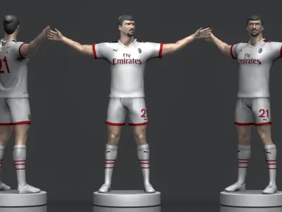 Ibrahimovic 3D Printable 2 3D print model