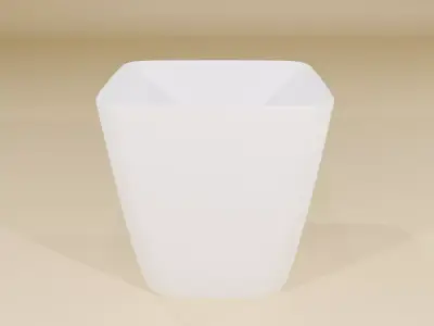 Simple basic pot Free 3D print model