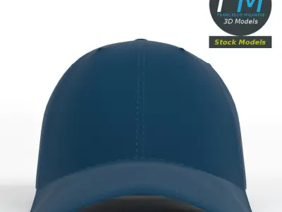 Baseball hat 3D model