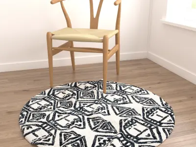 Rugs No 938 Low-poly 3D model