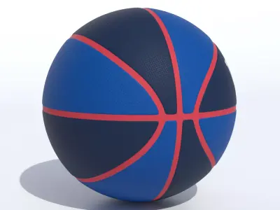 Wilson Philadelphia 76ers Basketball  3D model