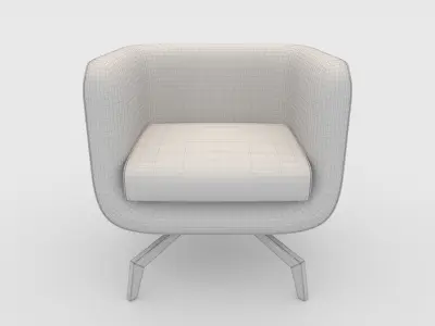 Armchair 39 3D model