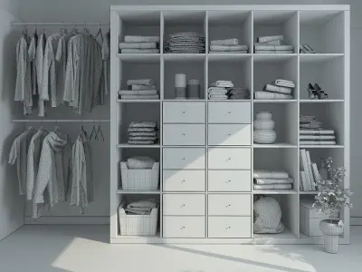 Seth Clothing 3D model