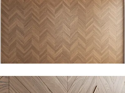 Decorative wall panel set 23 3D model