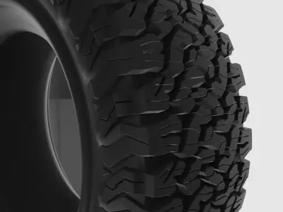 TIRE DESIGN GAMES AND PRINTABLE FILES T01 Low-poly 3D model