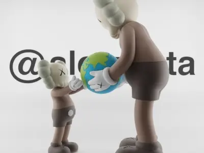 Kaws The Promise for Print 3D print model