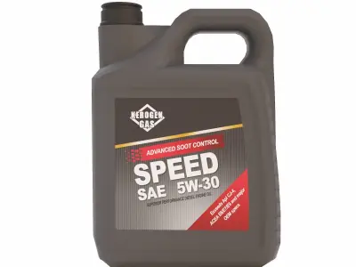 Engine oil Can  Low-poly 3D model purchase