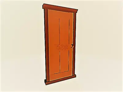 Doors Free 3D model