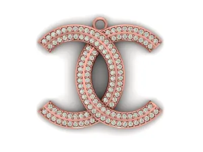 Diamond Pendant 3D print model
