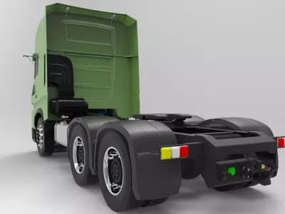 Tractor model 3D model