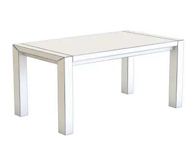 Scavolini Agape Dining Table 3D model