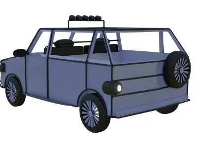 CAR MODEL  3D model