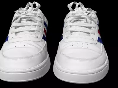 Adidas Breaknet Shoes 3D model
