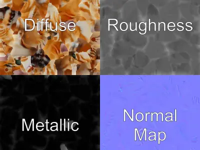 Realistic Domestic Cat 3D Model Pack Low-poly 3D model