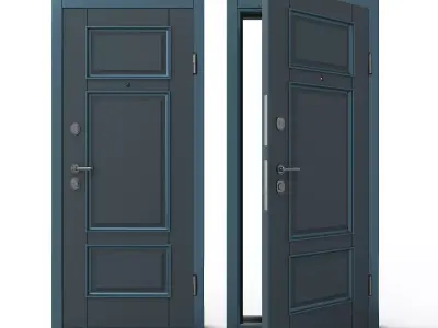 Leanna Door 3D model