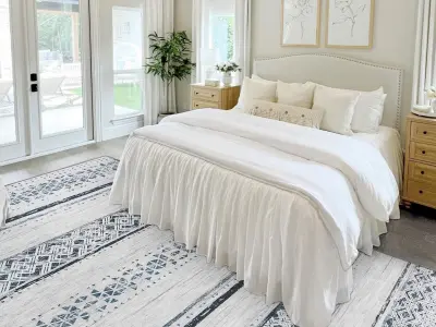 Modern Carpet Low-poly 3D model