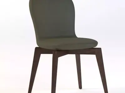Imperial Line Elle Chair 3D model