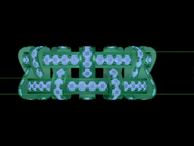 wedding ring 13 3D print model