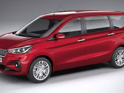 Suzuki Ertiga 2021 3D model