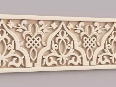 Classic Pattern 002 3D model